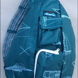 New kavu bag sling rope backpack Crossbody travel